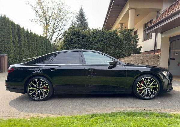 Audi S8 cena 533333 przebieg: 59900, rok produkcji 2021 z Warszawa małe 436